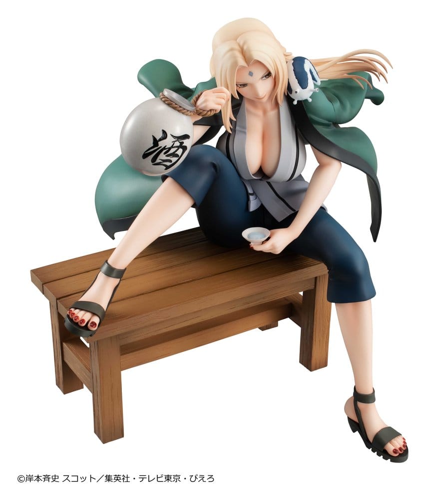 Naruto Shippuden Naruto Gals PVC Figur Tsunade Ver.2 16 cm (Repeat) - Preorder - ETA: 25.02.2027