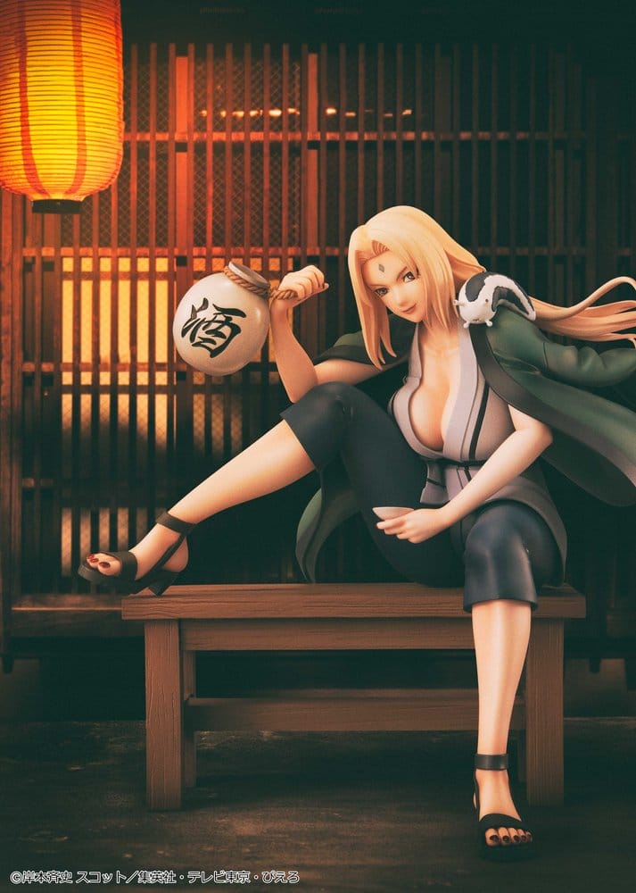 Naruto Shippuden Naruto Gals PVC Figur Tsunade Ver.2 16 cm (Repeat) - Preorder - ETA: 25.02.2027