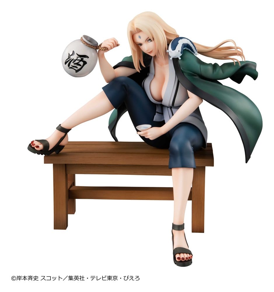 Naruto Shippuden Naruto Gals PVC Figur Tsunade Ver.2 16 cm (Repeat) - Preorder - ETA: 25.02.2027