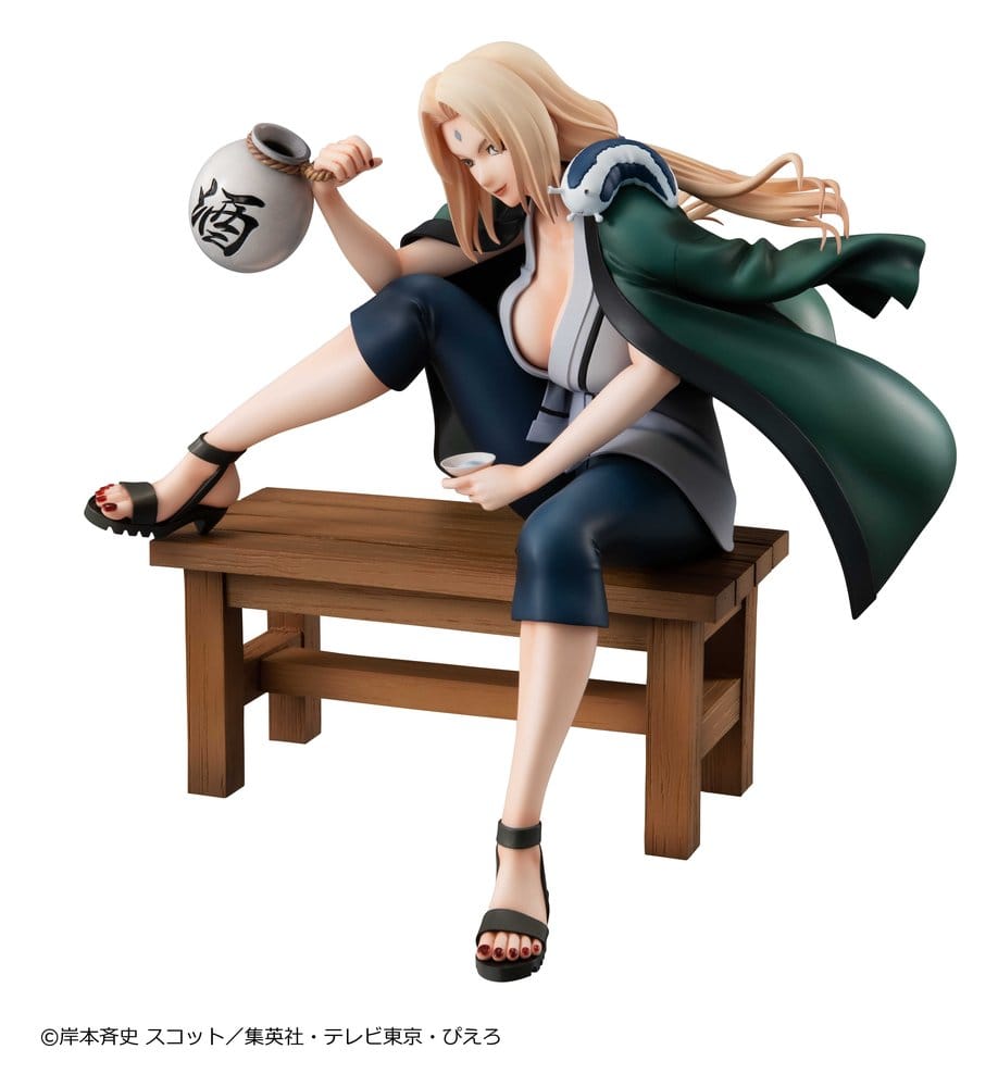 Naruto Shippuden Naruto Gals PVC Figur Tsunade Ver.2 16 cm (Repeat) - Preorder - ETA: 25.02.2027