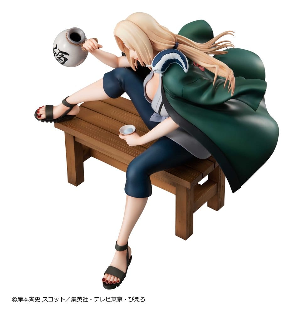 Naruto Shippuden Naruto Gals PVC Figur Tsunade Ver.2 16 cm (Repeat) - Preorder - ETA: 25.02.2027