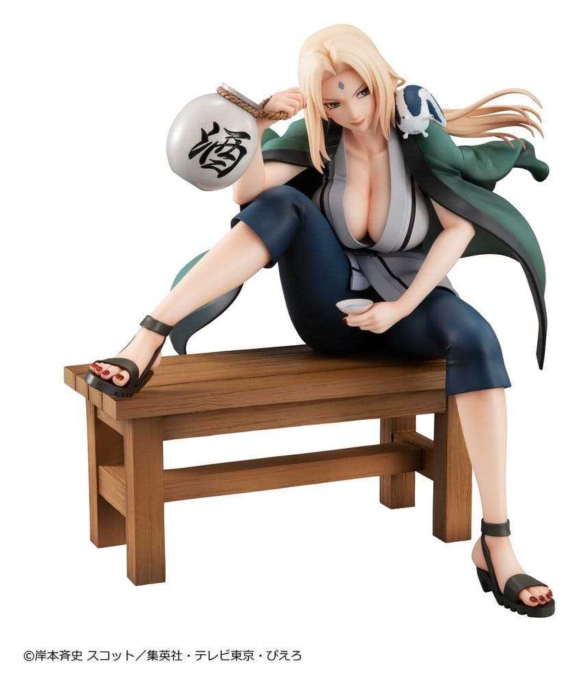 Naruto Shippuden Naruto Gals PVC Figur Tsunade Ver.2 16 cm (Repeat) - Preorder - ETA: 25.02.2027