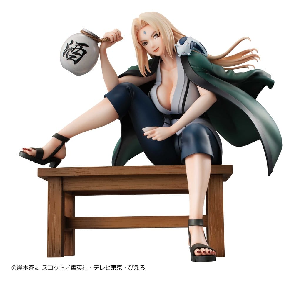 Naruto Shippuden Naruto Gals PVC Figur Tsunade Ver.2 16 cm (Repeat) - Preorder - ETA: 25.02.2027