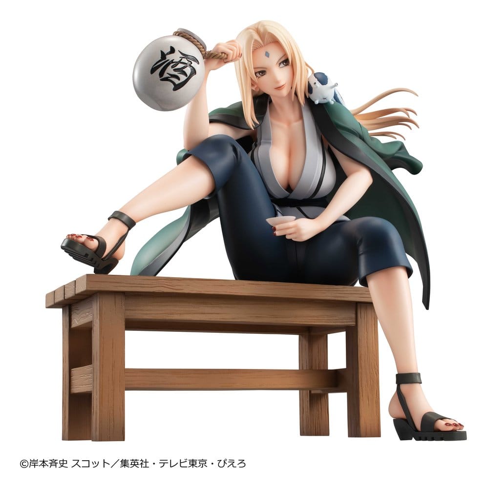 Naruto Shippuden Naruto Gals PVC Figur Tsunade Ver.2 16 cm (Repeat) - Preorder - ETA: 25.02.2027