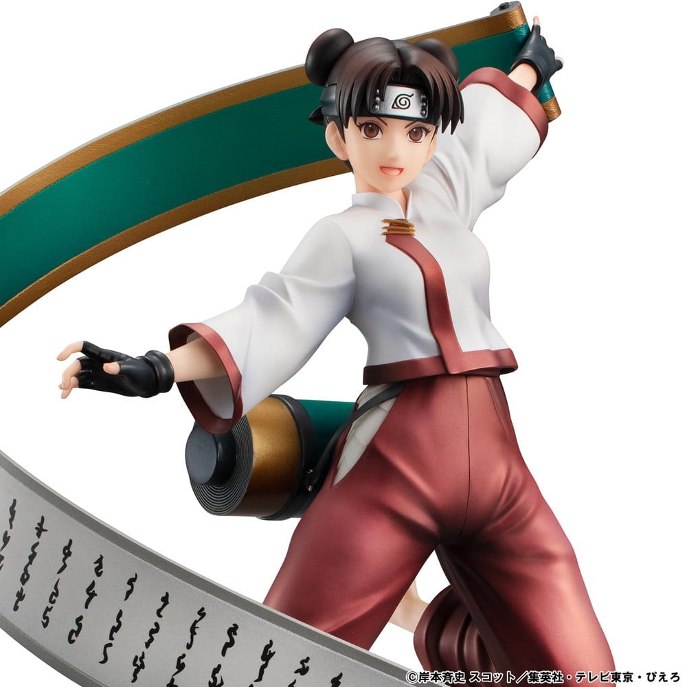 Naruto Shippuden Naruto Gals PVC Figur Tenten (Repeat) - Preorder - ETA: 25.03.2027