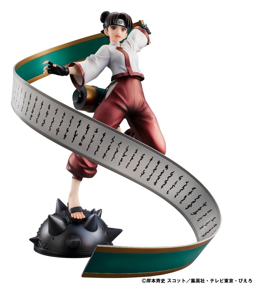 Naruto Shippuden Naruto Gals PVC Figur Tenten (Repeat) - Preorder - ETA: 25.03.2027