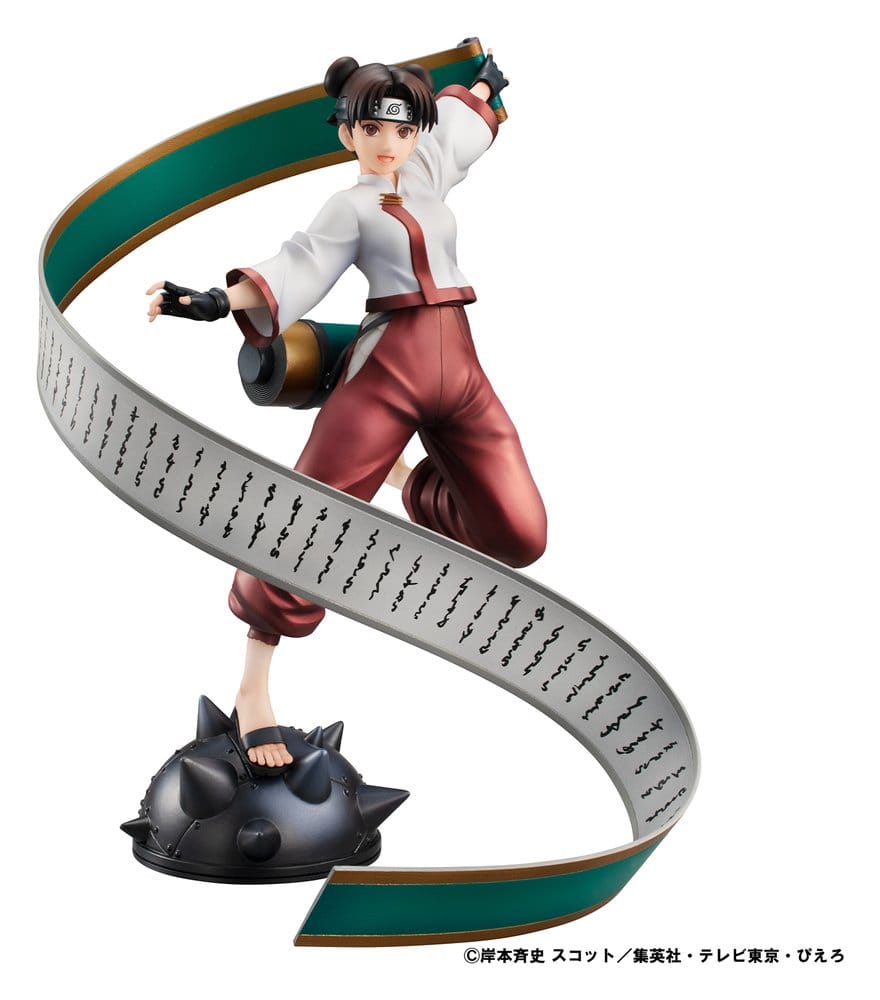 Naruto Shippuden Naruto Gals PVC Figur Tenten (Repeat) - Preorder - ETA: 25.03.2027