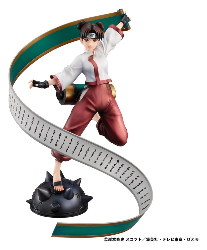 Naruto Shippuden Naruto Gals PVC Figur Tenten (Repeat) - Preorder - ETA: 25.03.2027
