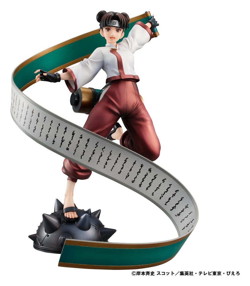 Naruto Shippuden Naruto Gals PVC Figur Tenten (Repeat) - Preorder - ETA: 25.03.2027