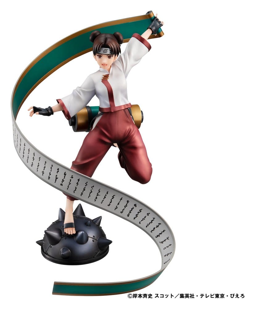 Naruto Shippuden Naruto Gals PVC Figur Tenten (Repeat) - Preorder - ETA: 25.03.2027