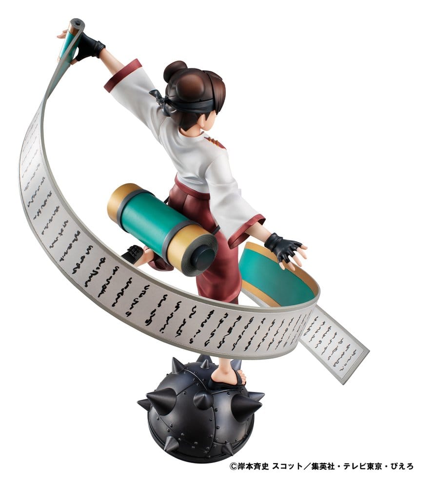 Naruto Shippuden Naruto Gals PVC Figur Tenten (Repeat) - Preorder - ETA: 25.03.2027