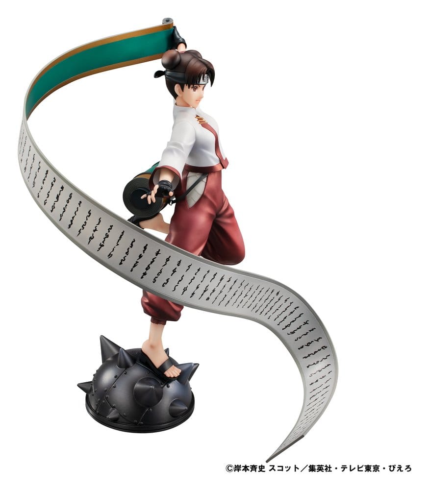 Naruto Shippuden Naruto Gals PVC Figur Tenten (Repeat) - Preorder - ETA: 25.03.2027