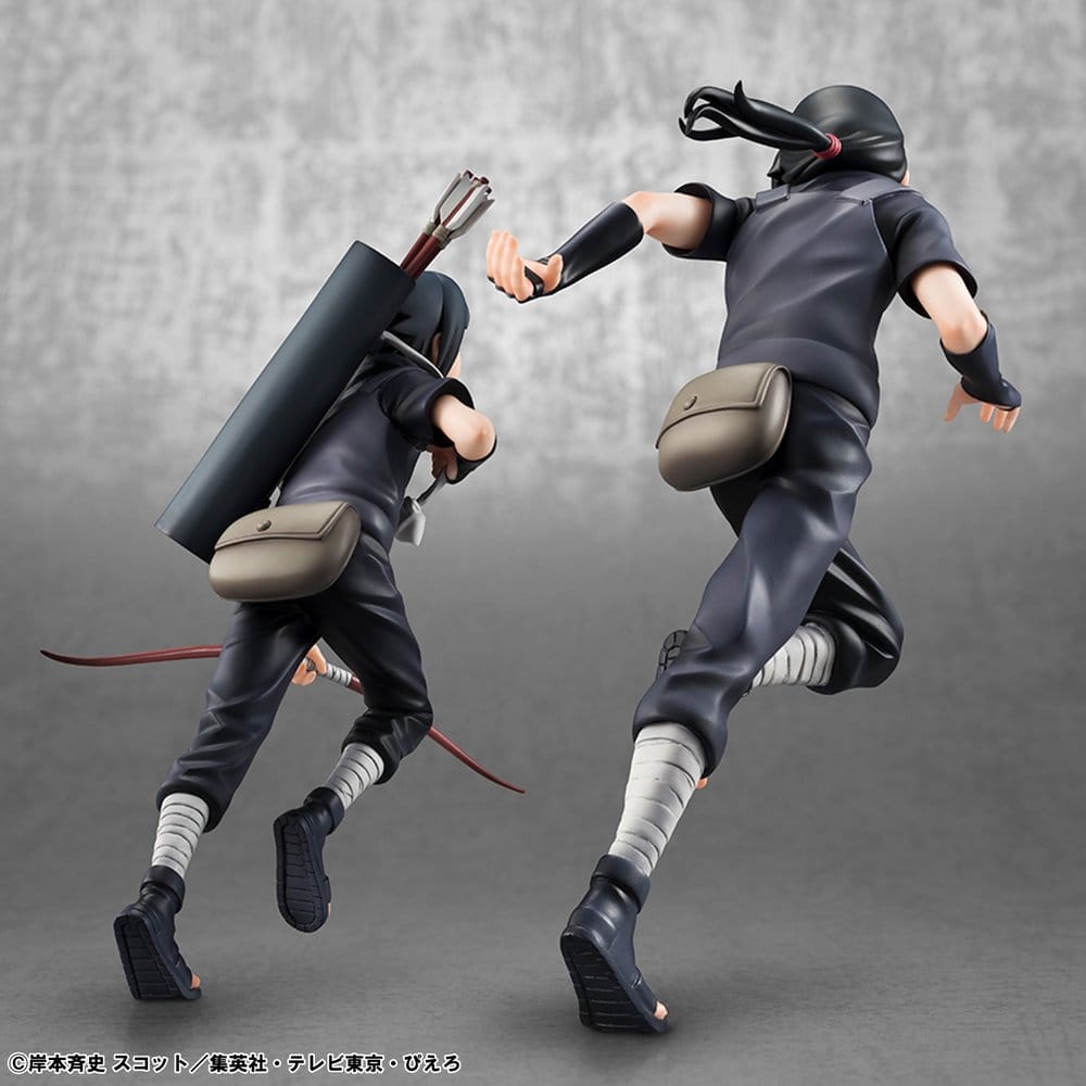 Naruto Shippuden G.E.M. Series PVC Figuren 2er-Pack Itachi Uchiha & Sasuke (Repeat) - Preorder - ETA: 23.04.2027