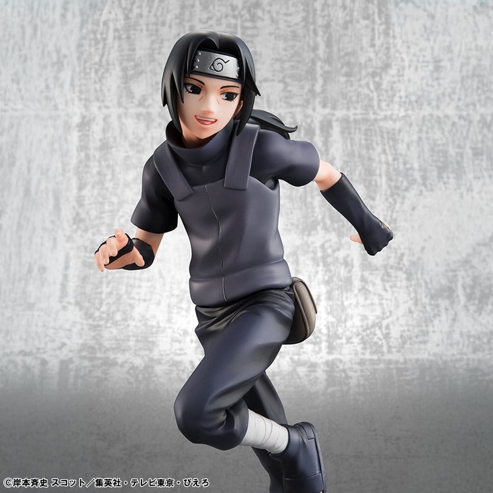 Naruto Shippuden G.E.M. Series PVC Figuren 2er-Pack Itachi Uchiha & Sasuke (Repeat) - Preorder - ETA: 23.04.2027