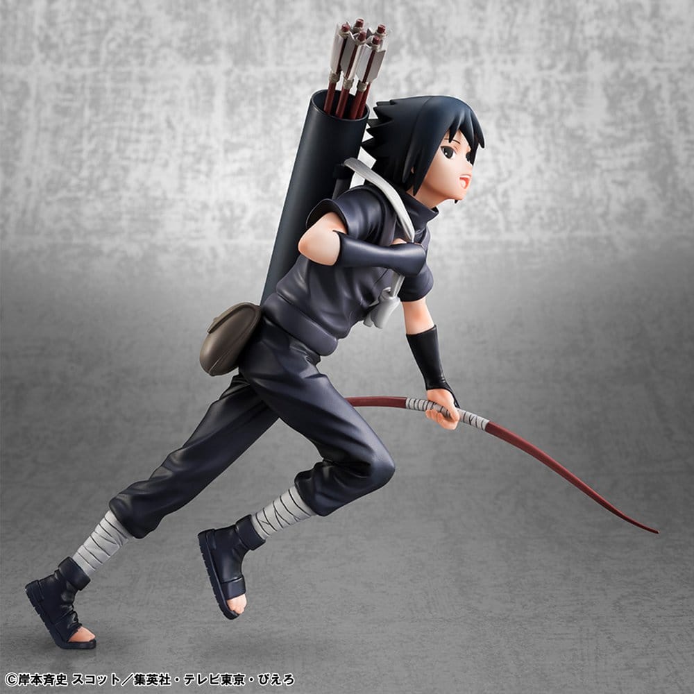 Naruto Shippuden G.E.M. Series PVC Figuren 2er-Pack Itachi Uchiha & Sasuke (Repeat) - Preorder - ETA: 23.04.2027