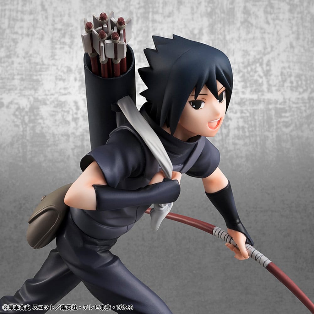 Naruto Shippuden G.E.M. Series PVC Figuren 2er-Pack Itachi Uchiha & Sasuke (Repeat) - Preorder - ETA: 23.04.2027