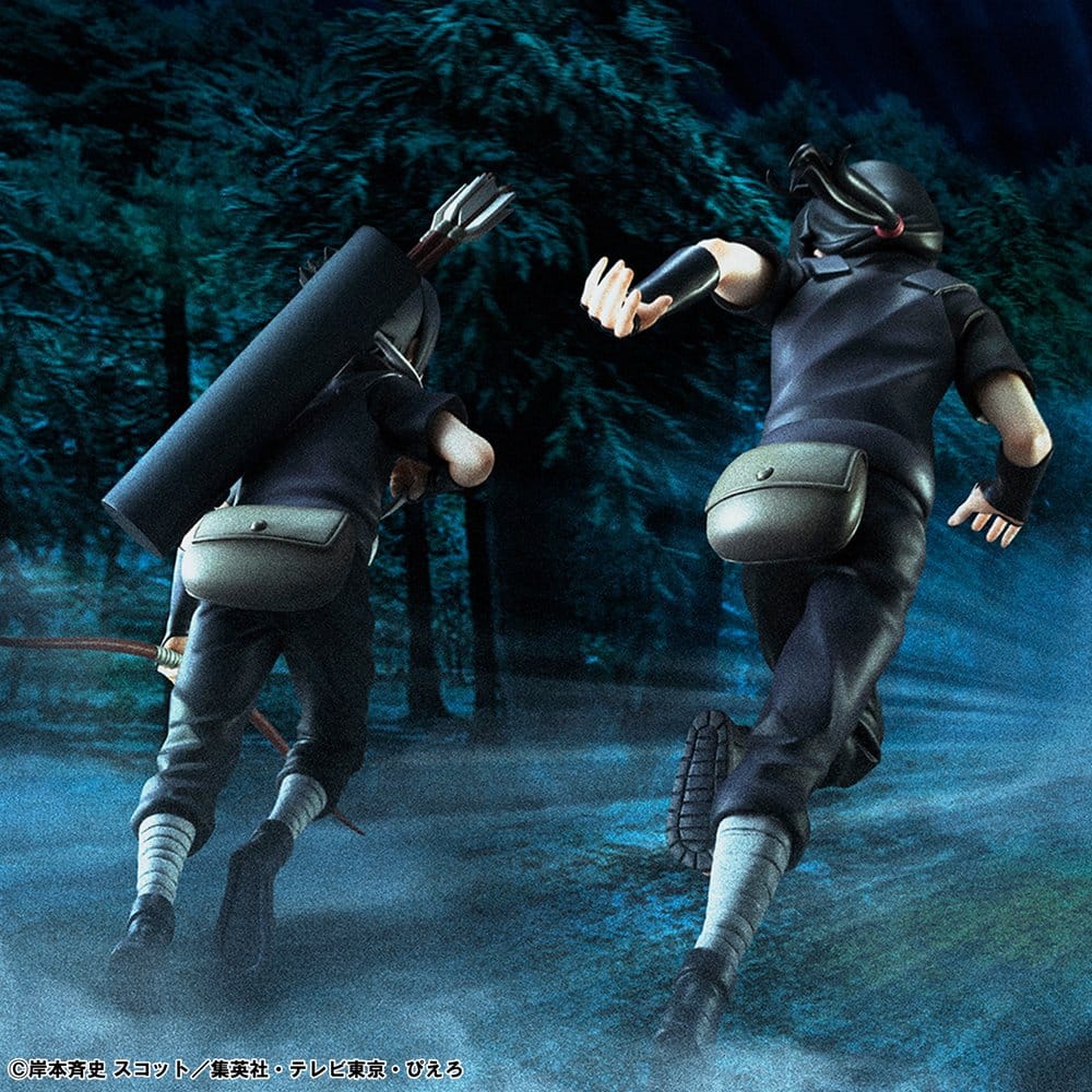 Naruto Shippuden G.E.M. Series PVC Figuren 2er-Pack Itachi Uchiha & Sasuke (Repeat) - Preorder - ETA: 23.04.2027