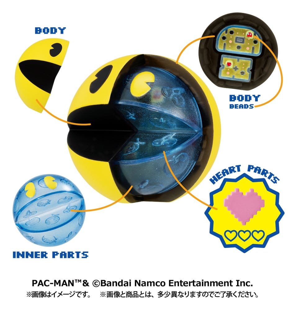 Pac-Man Inside Fantasy Minifiguren 6 cm Blind Box Display (4) - Preorder - ETA: 25.01.2027