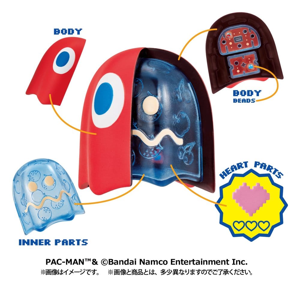 Pac-Man Inside Fantasy Minifiguren 6 cm Blind Box Display (4) - Preorder - ETA: 25.01.2027