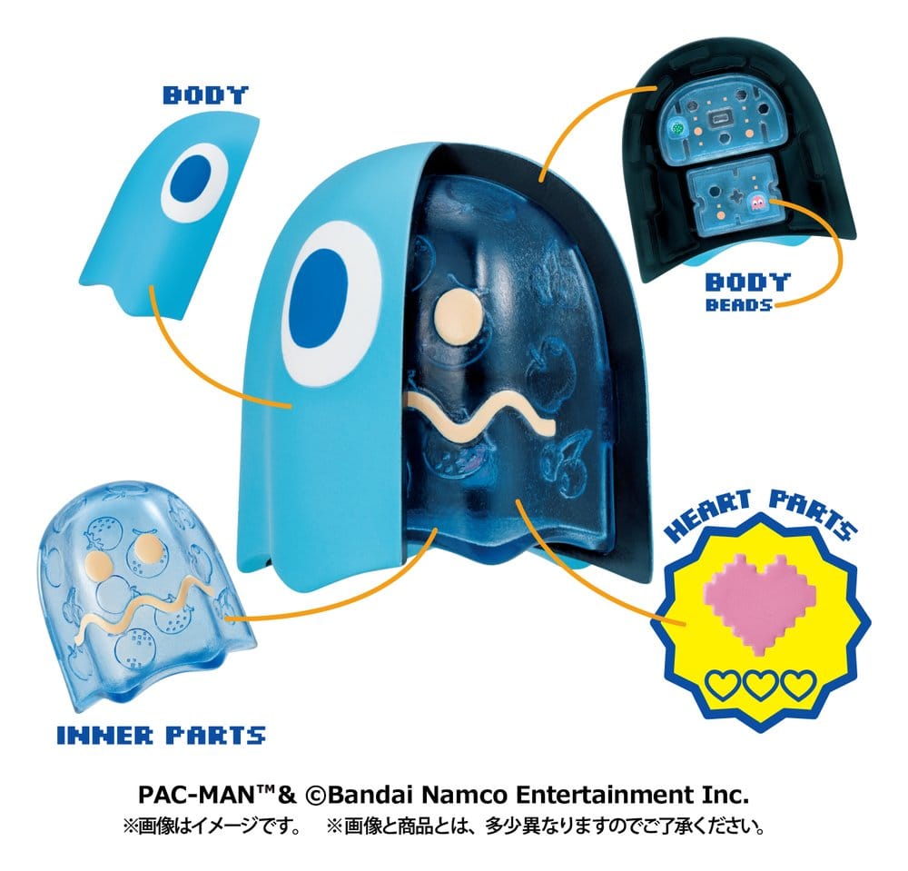 Pac-Man Inside Fantasy Minifiguren 6 cm Blind Box Display (4) - Preorder - ETA: 25.01.2027