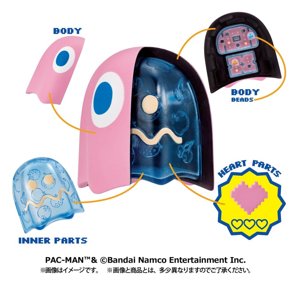 Pac-Man Inside Fantasy Minifiguren 6 cm Blind Box Display (4) - Preorder - ETA: 25.01.2027
