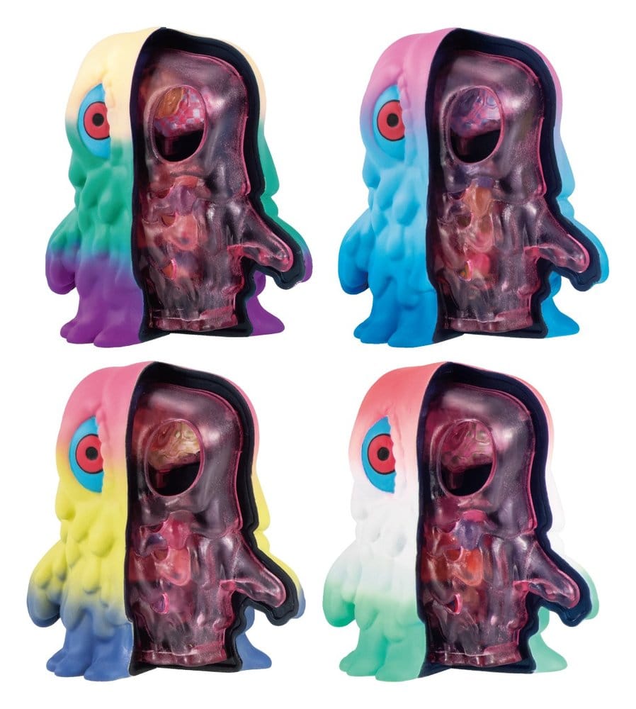 Godzilla Inside Fantasy Minifiguren Hedorah Blind Box Sortiment (4) - Preorder - ETA: 25.03.2027