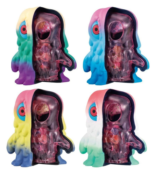 Godzilla Inside Fantasy Minifiguren Hedorah Blind Box Sortiment (4) - Preorder - ETA: 25.03.2027