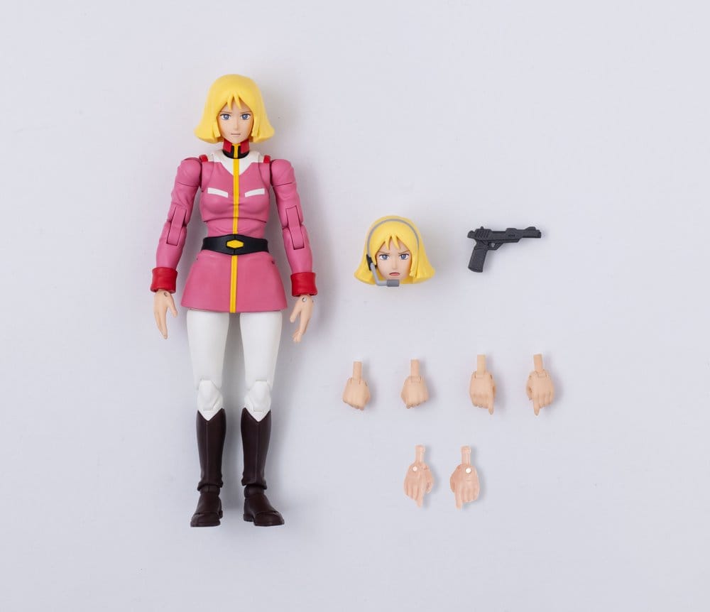 Mobile Suit Gundam G.M.G. Collection Actionfigur Earth Federation Sayla Mass Uniform Ver. 10 cm - Preorder - ETA: 25.02.2027