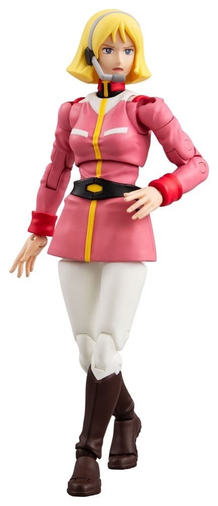 Mobile Suit Gundam G.M.G. Collection Actionfigur Earth Federation Sayla Mass Uniform Ver. 10 cm - Preorder - ETA: 25.02.2027