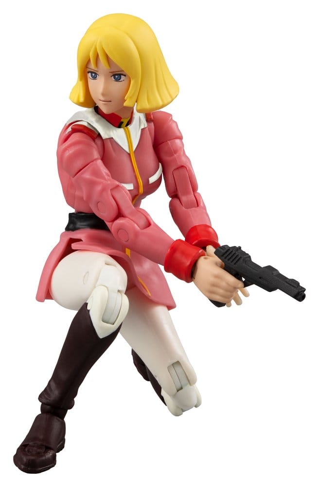 Mobile Suit Gundam G.M.G. Collection Actionfigur Earth Federation Sayla Mass Uniform Ver. 10 cm - Preorder - ETA: 25.02.2027