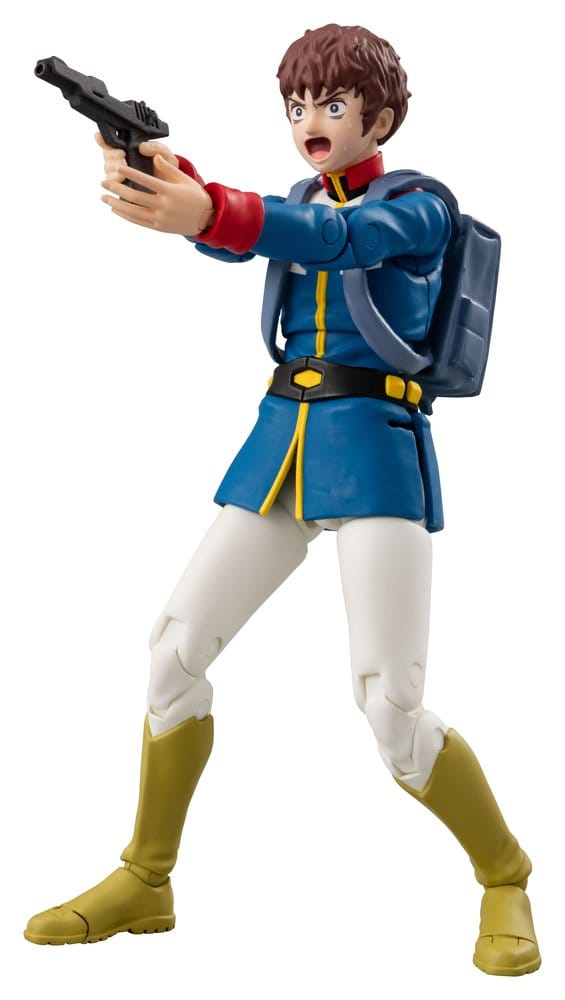 Mobile Suit Gundam G.M.G. Collection EX Diorama White Base Bridge Radio Operator Desk Set 10 cm (with gift) - Preorder - ETA: 25.02.2027