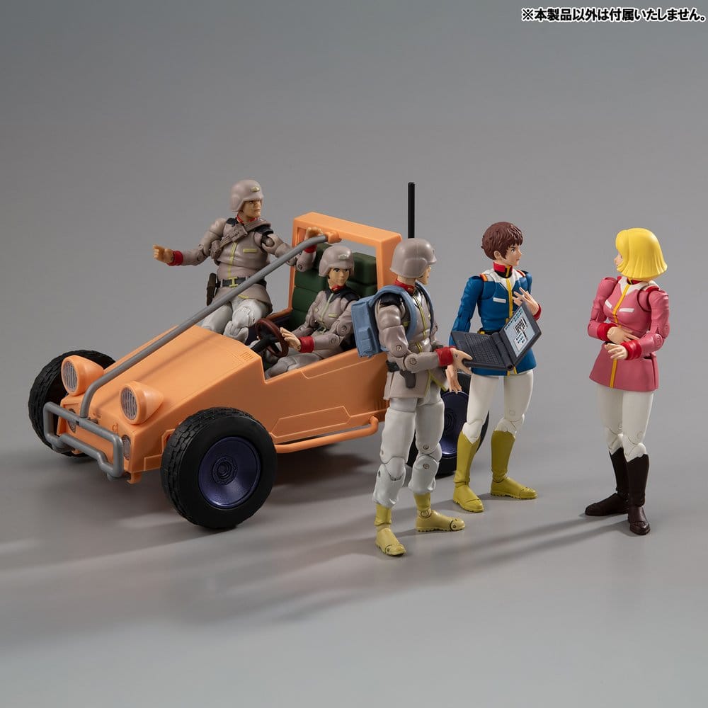 Mobile Suit Gundam G.M.G. Collection EX Diorama White Base Bridge Radio Operator Desk Set 10 cm (with gift) - Preorder - ETA: 25.02.2027
