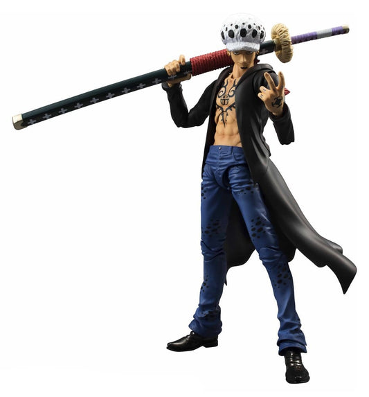 One Piece Variable Action Heroes Actionfigur Trafalgar Law 18 cm (Repeat) - Preorder - ETA: 25.02.2027