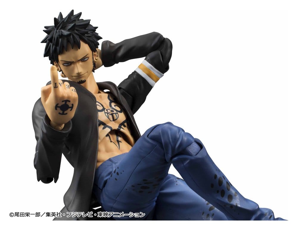 One Piece Variable Action Heroes Actionfigur Trafalgar Law 18 cm (Repeat) - Preorder - ETA: 25.02.2027