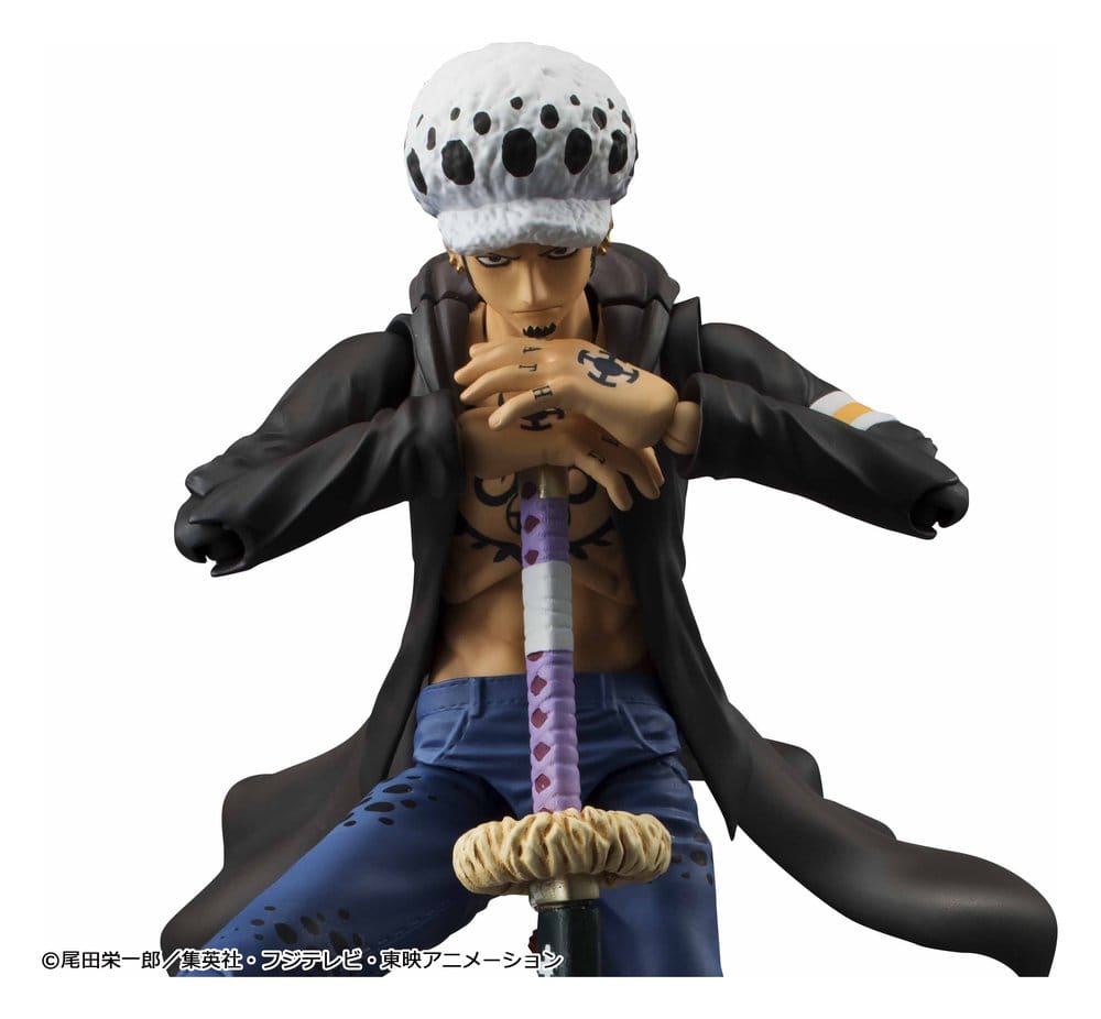One Piece Variable Action Heroes Actionfigur Trafalgar Law 18 cm (Repeat) - Preorder - ETA: 25.02.2027