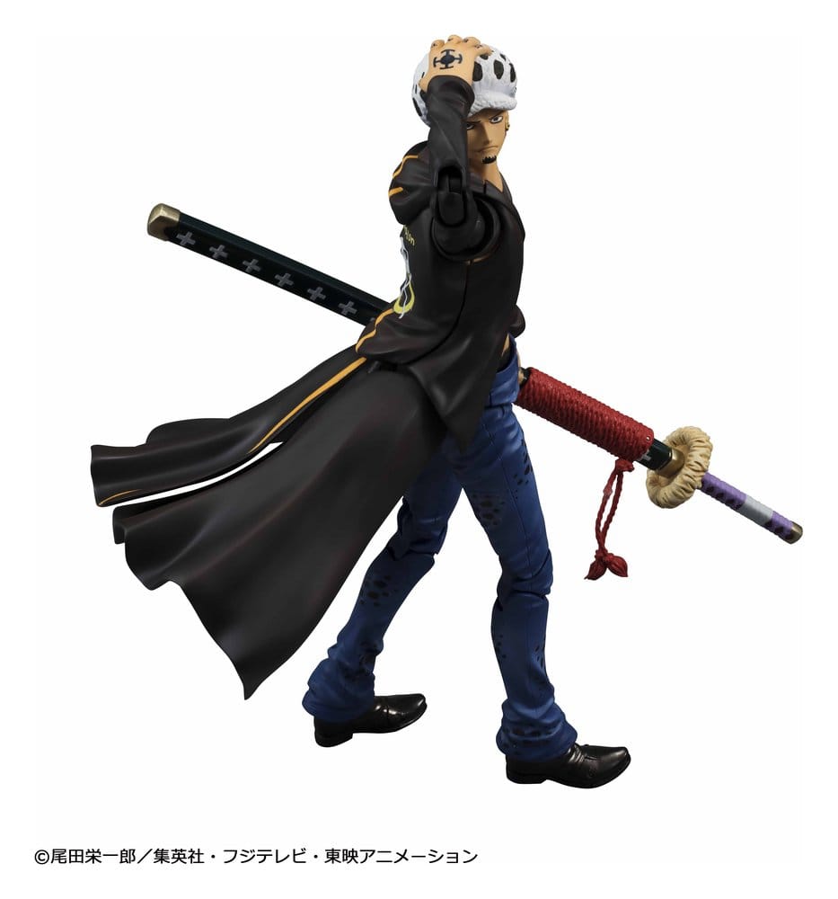 One Piece Variable Action Heroes Actionfigur Trafalgar Law 18 cm (Repeat) - Preorder - ETA: 25.02.2027