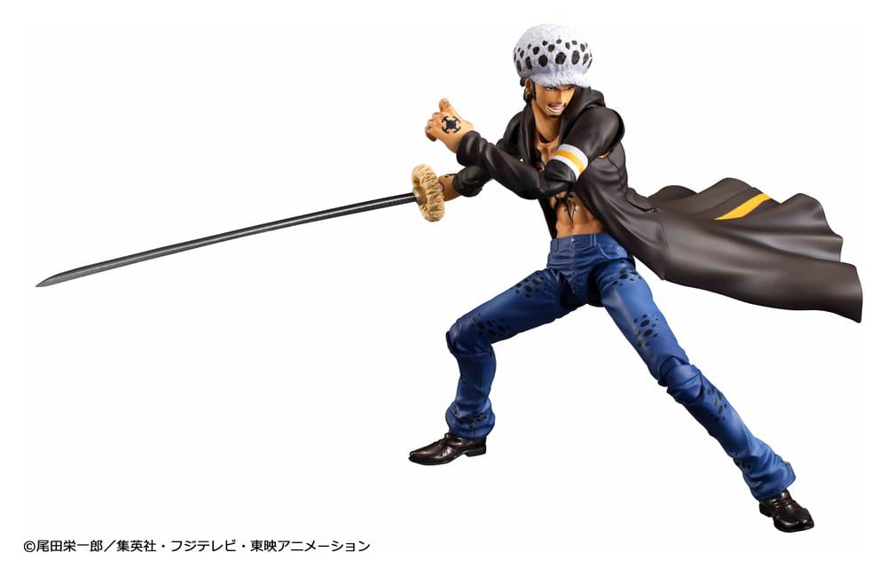 One Piece Variable Action Heroes Actionfigur Trafalgar Law 18 cm (Repeat) - Preorder - ETA: 25.02.2027