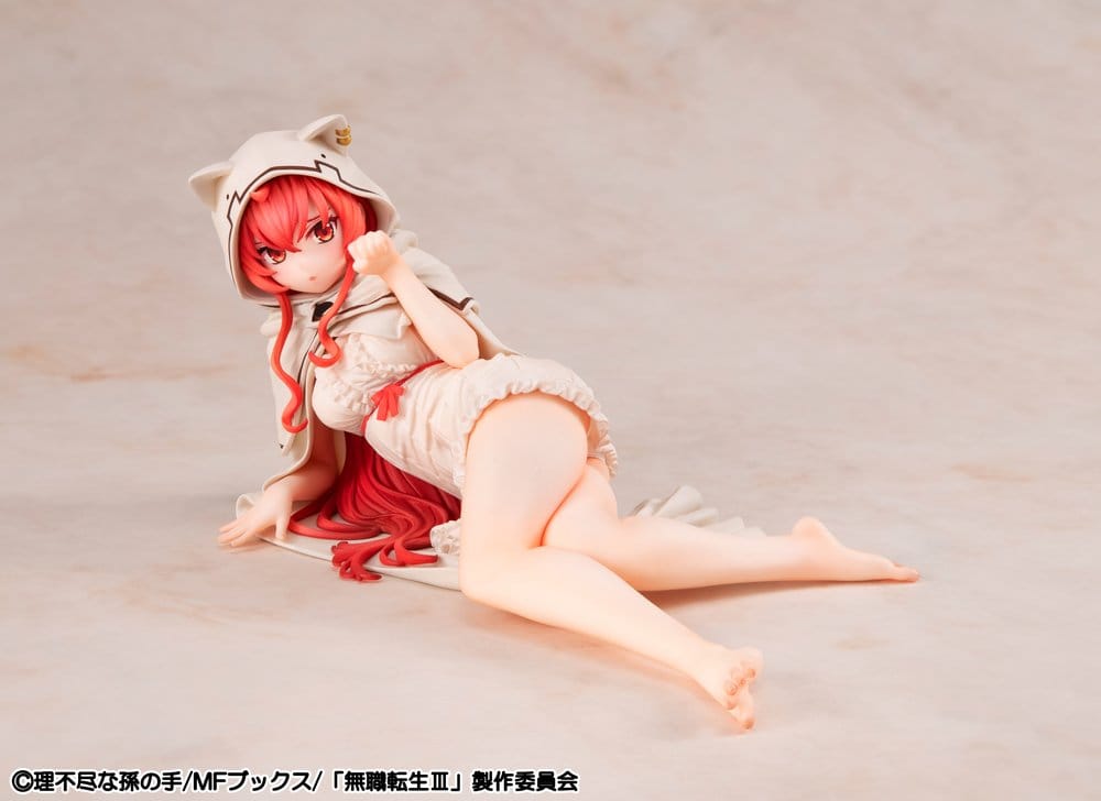 Mushoku Tensei: Jobless Reincarnation Melty Princess PVC Figur Eris Sleep with Eris Ver. Palm Size 12 cm - Preorder - ETA: 25.03.2027