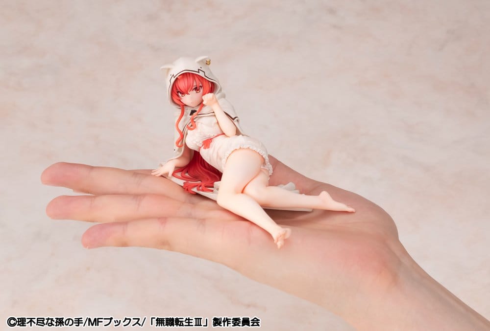 Mushoku Tensei: Jobless Reincarnation Melty Princess PVC Figur Eris Sleep with Eris Ver. Palm Size 12 cm - Preorder - ETA: 25.03.2027