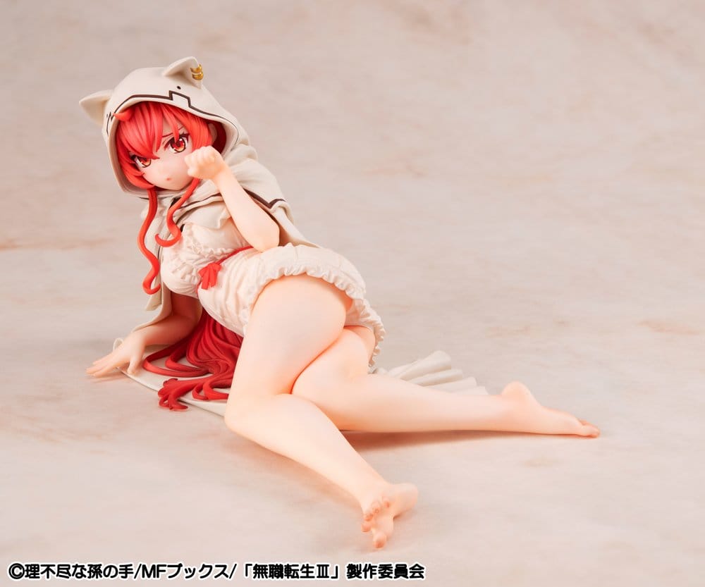 Mushoku Tensei: Jobless Reincarnation Melty Princess PVC Figur Eris Sleep with Eris Ver. Palm Size 12 cm - Preorder - ETA: 25.03.2027