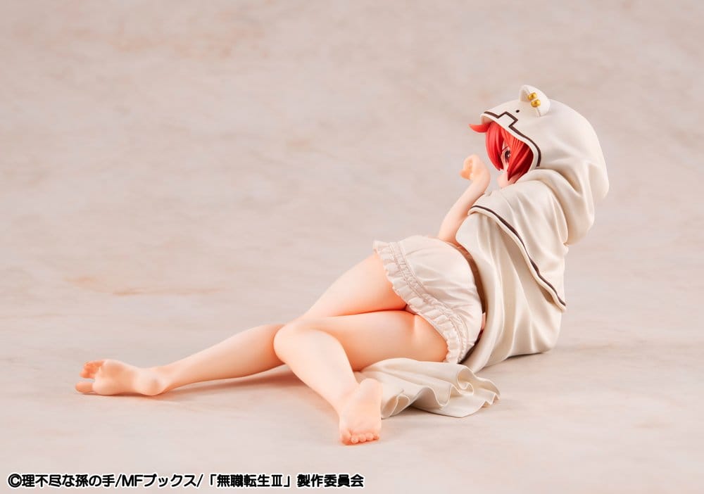 Mushoku Tensei: Jobless Reincarnation Melty Princess PVC Figur Eris Sleep with Eris Ver. Palm Size 12 cm - Preorder - ETA: 25.03.2027