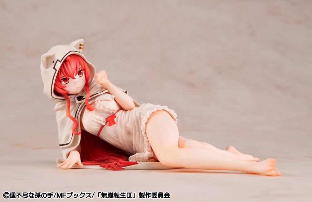 Mushoku Tensei: Jobless Reincarnation Melty Princess PVC Figur Eris Sleep with Eris Ver. Palm Size 12 cm - Preorder - ETA: 25.03.2027
