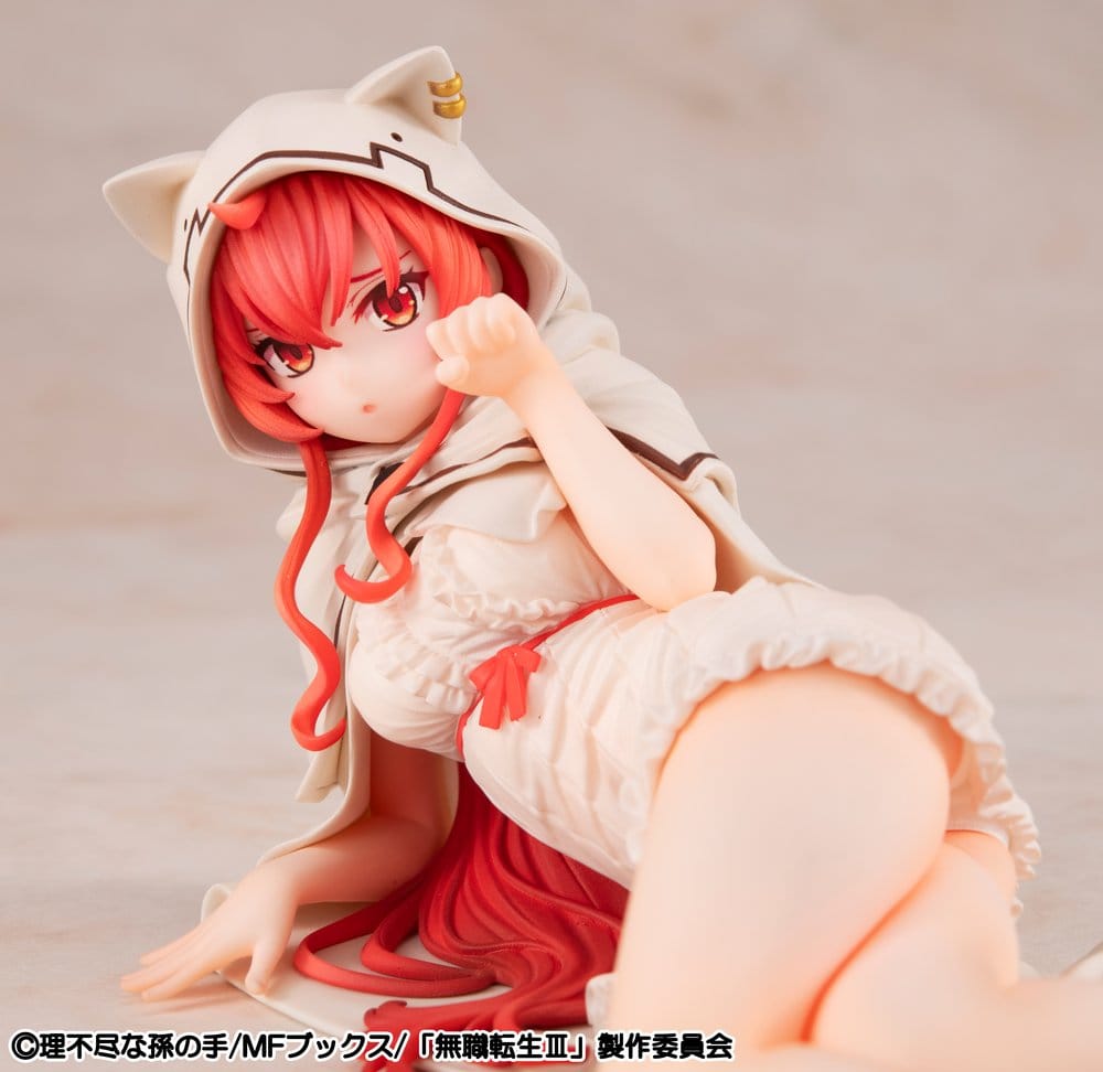 Mushoku Tensei: Jobless Reincarnation Melty Princess PVC Figur Eris Sleep with Eris Ver. Palm Size 12 cm - Preorder - ETA: 25.03.2027