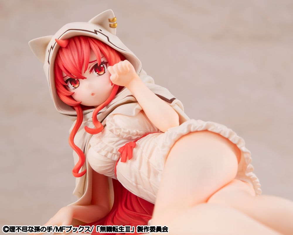 Mushoku Tensei: Jobless Reincarnation Melty Princess PVC Figur Eris Sleep with Eris Ver. Palm Size 12 cm - Preorder - ETA: 25.03.2027