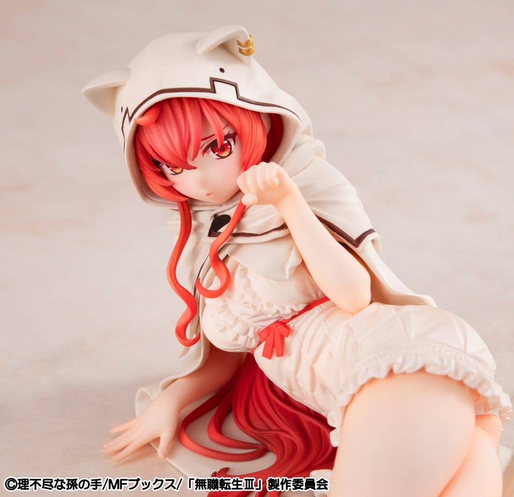 Mushoku Tensei: Jobless Reincarnation Melty Princess PVC Figur Eris Sleep with Eris Ver. Palm Size 12 cm - Preorder - ETA: 25.03.2027