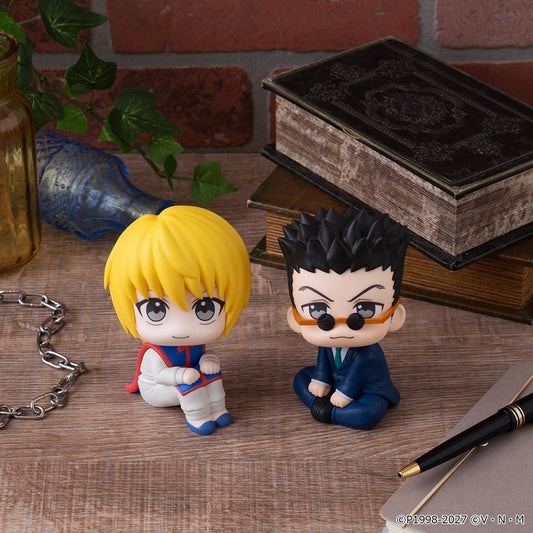 Hunter x Hunter Look Up PVC Figuren 2er-Pack Kurapika & Leorio 11 cm (with gift) - Preorder - ETA: 25.05.2027