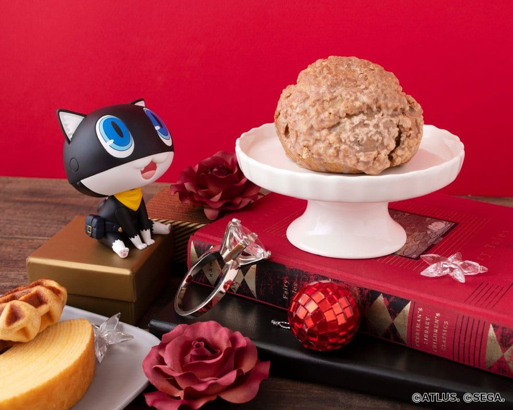 Persona 5 the Royal Look Up PVC Figur Morgana 11 cm - Preorder - ETA: 25.06.2027