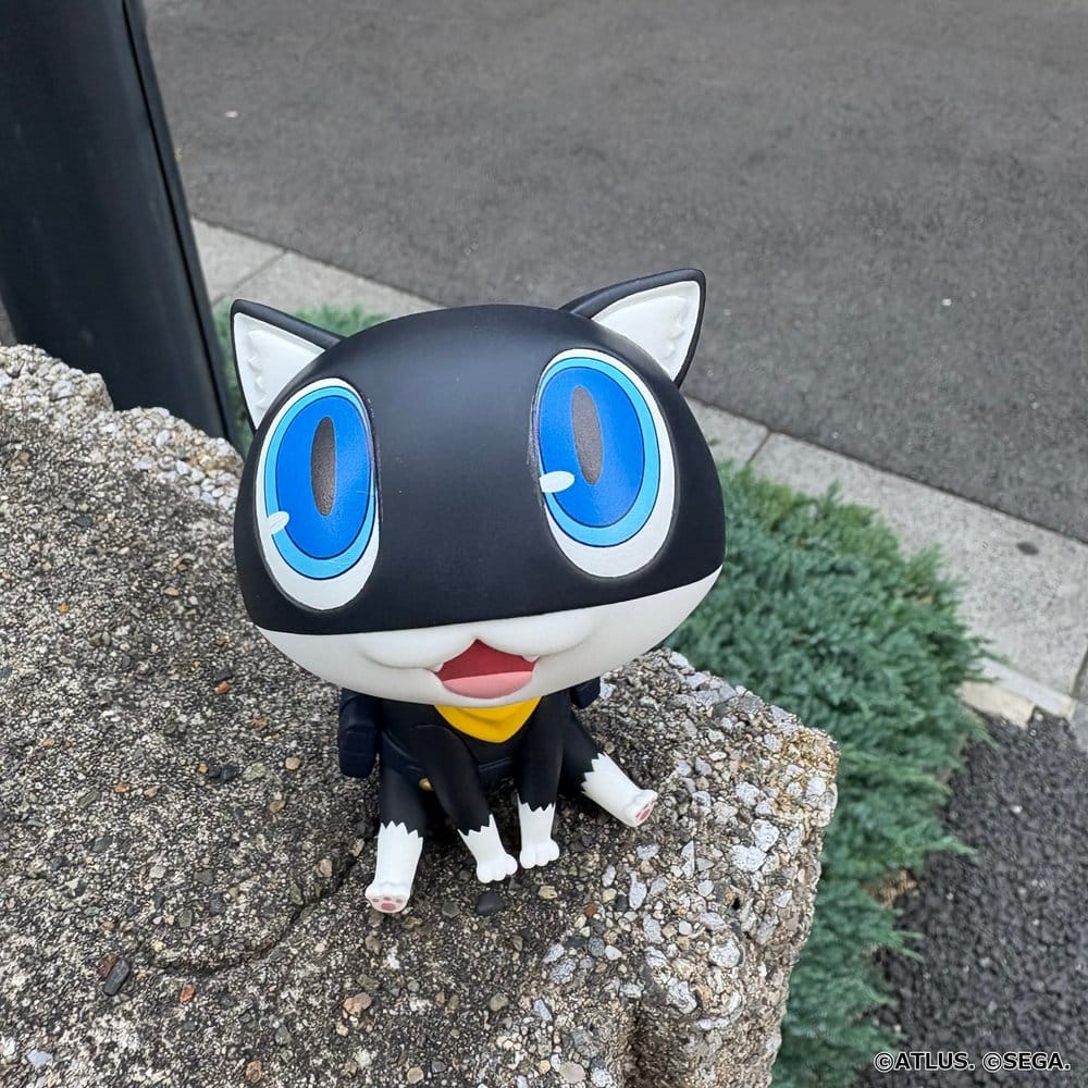 Persona 5 the Royal Look Up PVC Figur Morgana 11 cm - Preorder - ETA: 25.06.2027