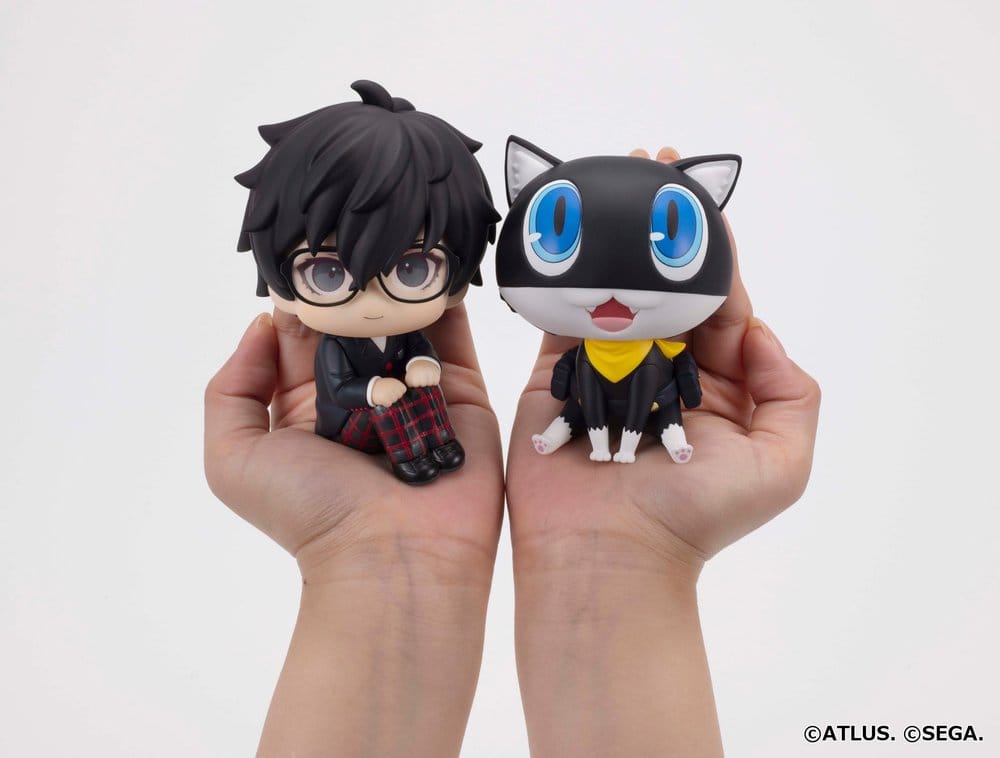 Persona 5 the Royal Look Up PVC Figuren 2er-Pack Hero & Morgana 11 cm (with gift) - Preorder - ETA: 25.06.2027