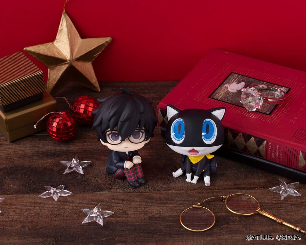 Persona 5 the Royal Look Up PVC Figuren 2er-Pack Hero & Morgana 11 cm (with gift) - Preorder - ETA: 25.06.2027